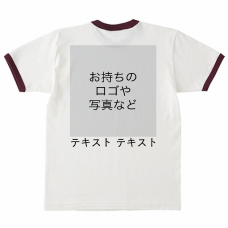 Cross Stitch オープンエンドマックスウェイト リンガーTシャツ 【無料 